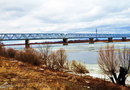 Железнодорожный мост через Оку в Муроме Владимирской области