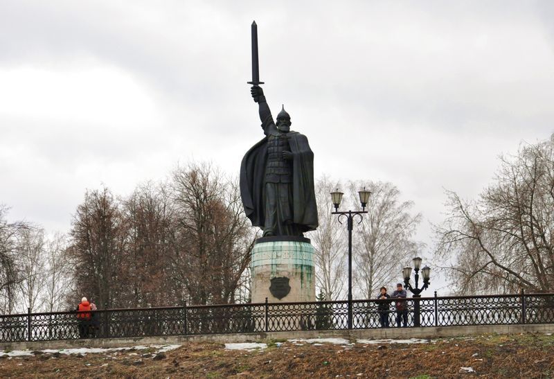 Уровень оки в муроме