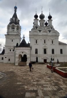 Благовещенский монастырь в Муроме Владимирской области
