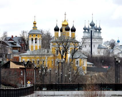 Николо-Набережная церковь в Муроме Владимирской области