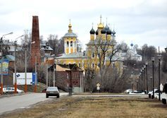 Николо-Набережная церковь в Муроме Владимирской области