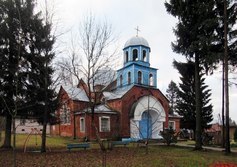 Церковь во имя Казанской иконы Божией Матери в Сусанино