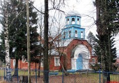 Церковь во имя Казанской иконы Божией Матери в Сусанино