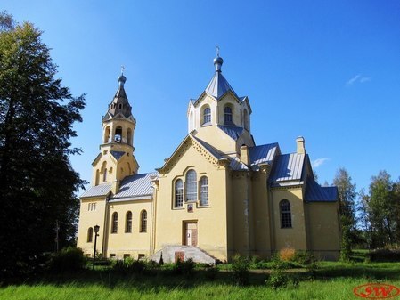Церковь Происхождения Честных Древ Животворящего Креста Господня