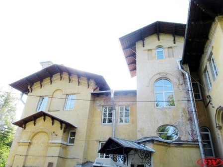 Лисинский лесной колледж (бывшая «лесная школа»)