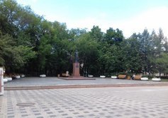 Памятник Индире Ганди