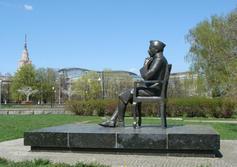 Памятник Джавахарлалу Неру