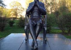 Памятник Джавахарлалу Неру