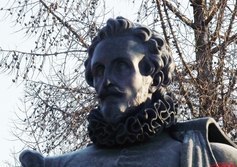 Памятник Мигелю де Сервантесу