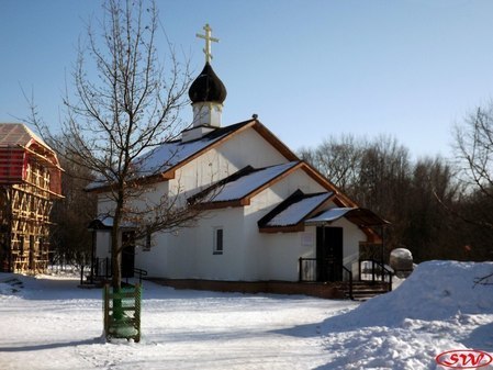 Церковь Иоанна Кронштадтского в Головино
