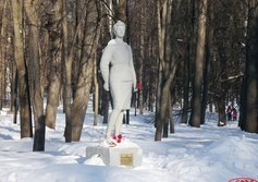 Памятник Зое Космодемьянской в Михалково