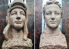 Памятник учителям и ученикам школы №201, погибшим в Великой Отечественной войне