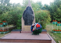 Памятник Землякам-Заволжцам
