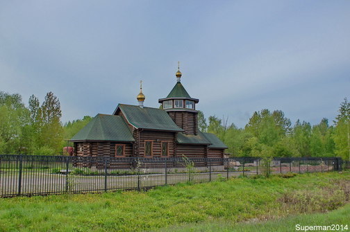 Храм Святой Блаженной Матроны Московской