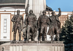 Памятник странам-участницам антигитлеровской коалиции