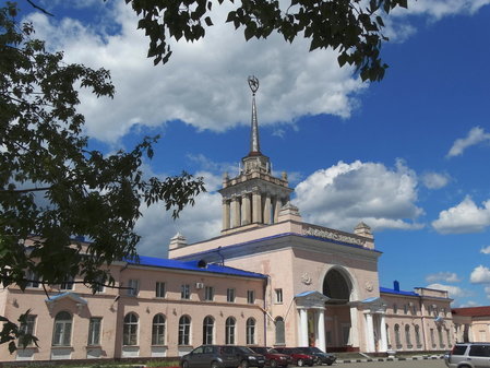 Железнодорожный вокзал «Ульяновск-1»