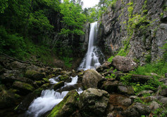 Беневские (Еламовские) водопады