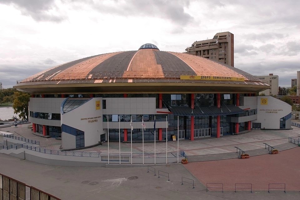 Новый дворец спорта в екатеринбурге