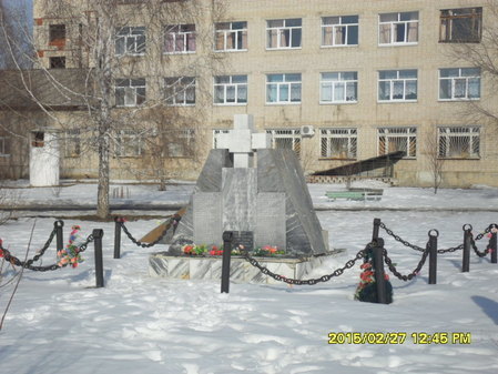 Памятник медикам – участникам Великой Отечественной войны