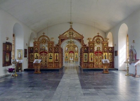 Церковь Симеона и Анны в Сысерти