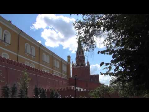 Средняя Арсенальная башня Московского Кремля