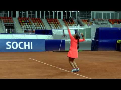 Теннисный турнир на призы олимпийской чемпионки Елены Весниной
