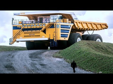 Технопарк горнодобывающей техники в Нерюнгри
