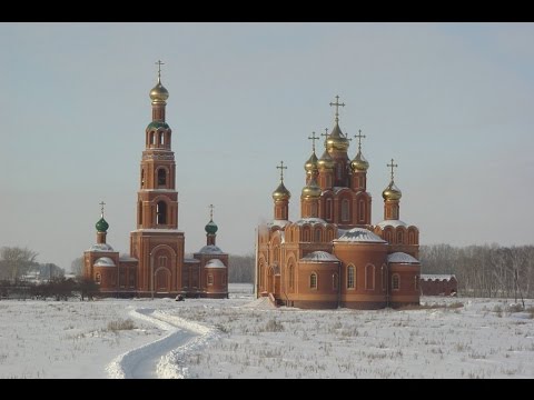 Термальный источник в Ачаирском монастыре под Омском 