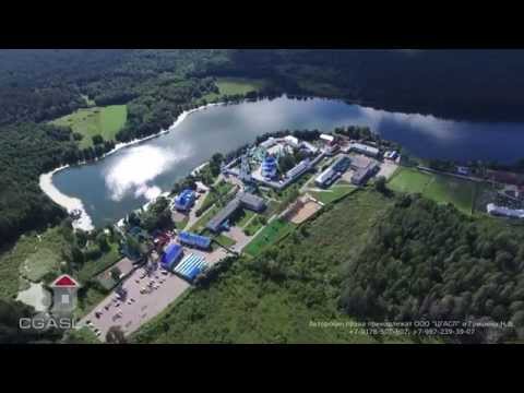 Озеро Раифское в Татарстане возле одноименного монастыря