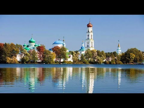 Озеро Раифское в Татарстане возле одноименного монастыря