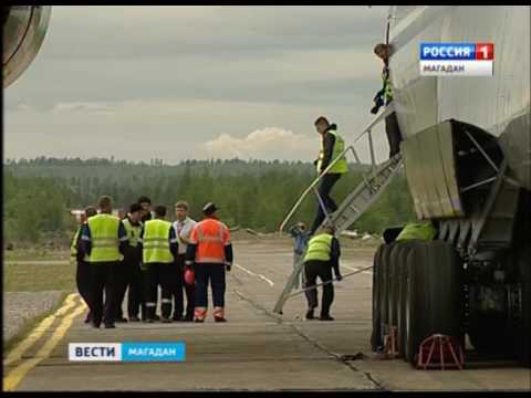 Усть-Среднеканская ГЭС на Колыме