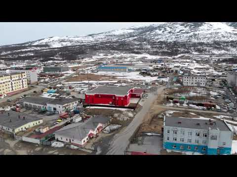 Центральный парк культуры и отдыха в Магадане