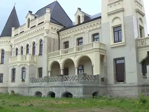 Замок купца Понизовкина в Красном Профинтерне Ярославской губернии