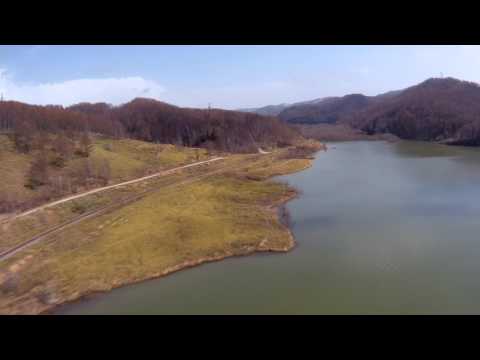 Озеро Тайное (Тый, Поляковское водохранилище) на Сахалине