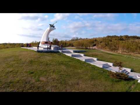 Мемориальный комплекс на Холмском перевале острова Сахалине