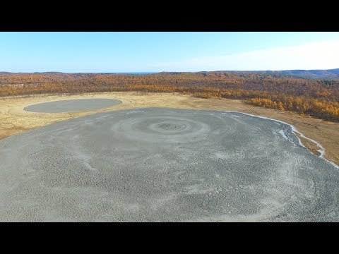 Группа Пугачевских грязевых вулканов "Магунтан" на Сахалине