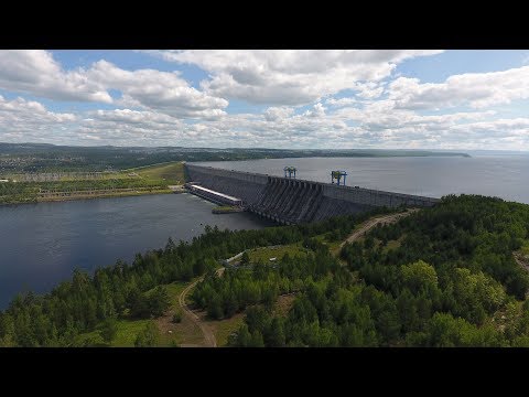 Левобережный пляж на Усть-Илимском водохранилище