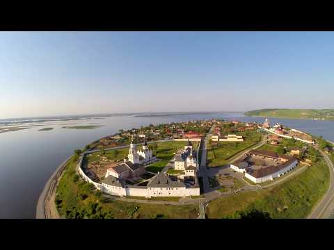 Свияжский Иоанно-Предтеченский монастырь в Свияжске республики Татарстан
