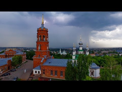 Церковь Успения Пресвятой Богородицы в Кунгуре Пермского края