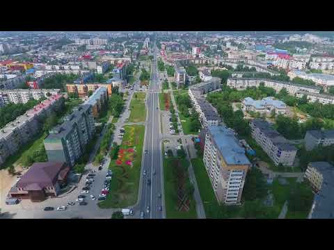 Исторические здания Южно-Сахалинска - универмаг «Сахалин»