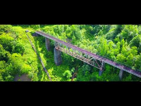 Озеро Тайное (Тый, Поляковское водохранилище) на Сахалине