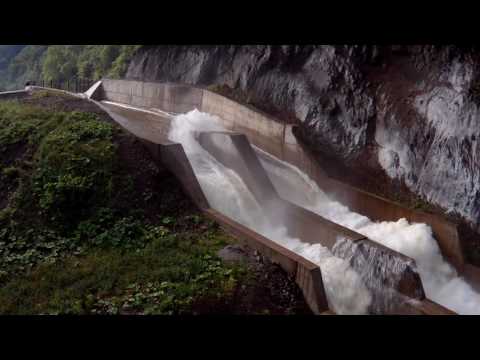 Озеро Тайное (Тый, Поляковское водохранилище) на Сахалине