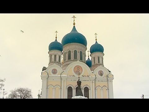 Никольский храм в Рогачево на севере Московской области