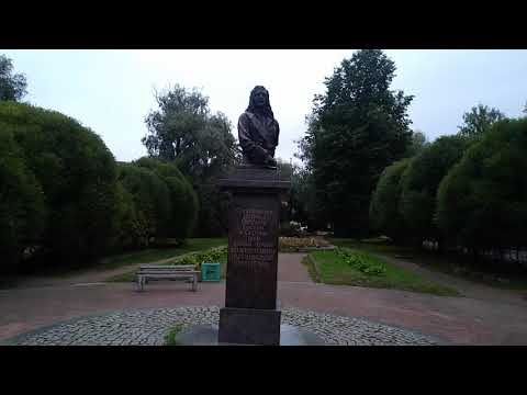 Памятник сподвижнику Петра 1 С.Л.Владиславовичу-Рагузинскому в Шлиссельбурге