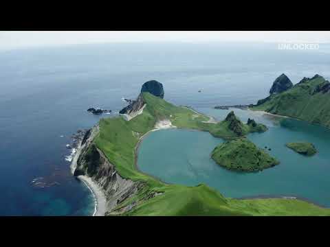 Остров Янкича (на островах Ушишир) центральных Курил
