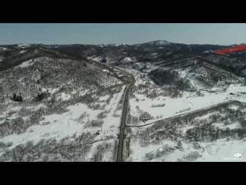 Ловецкий перевал на дороге с Невельска в Южно-Сахалинск