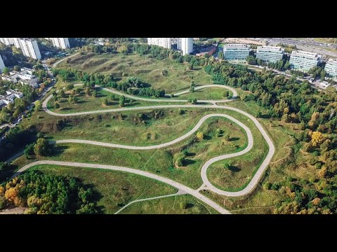 Олимпийский велотрек в Крылатском, Москва