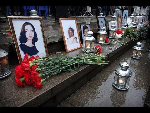 Памятник жертвам террористического акта на Дубровке, Москва