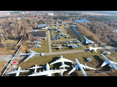 Центральный музей Военно-воздушных сил РФ в Монино