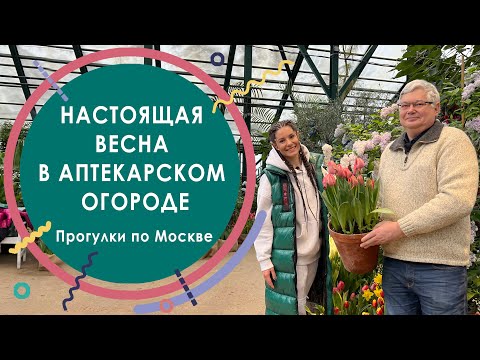 Ботанический сад МГУ «Аптекарский огород» в Москве